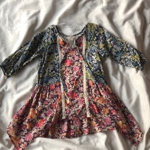 Mimi & Maggie floral boho dress